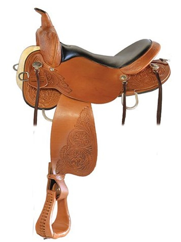 High Horse Mesquite Trail Saddle 6864