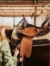 13" to 17" Kelly Kaminski Jolene Barrel Saddle 1520