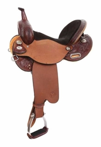 13" to 17" Kelly Kaminski Jolene Barrel Saddle 1520