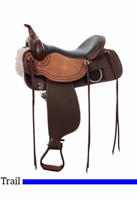 13" to 18" High Horse Sky Meadow Trail Saddle 6889