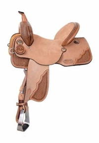 13inch Circle Y Dawson Barrel Saddle Wide Tree 2239