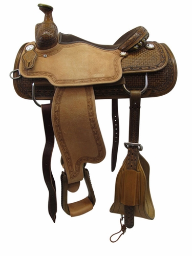 14" to 17" Circle Y Mike Johnson Brisco Roper 2769