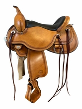 Circle Y Pioneer Flex2 Pleasure Trail Saddle 1665