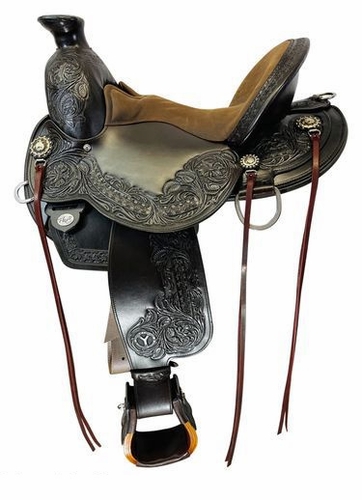 Circle Y Walnut Grove Flex2 Trail Saddle 1157