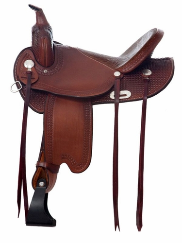 14" to 17" Dakota Lightweight Trail Saddle 352