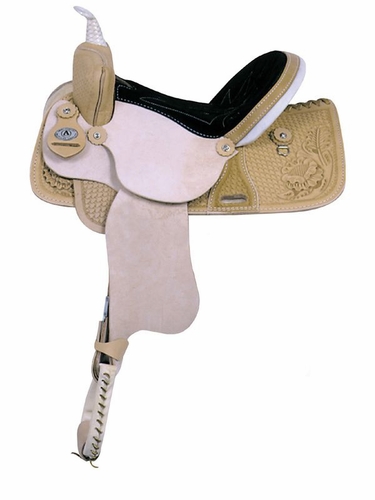 14" to 16" American Saddlery Best Deal Racer Barrel Racing Saddle 840