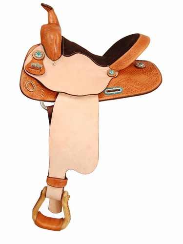 14" to 16" Big Horn Barrel Saddle 1537