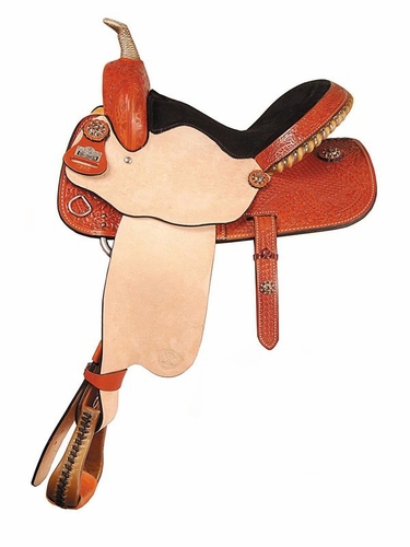 14" to 16" Big Horn Barrel Saddle 1536 1538