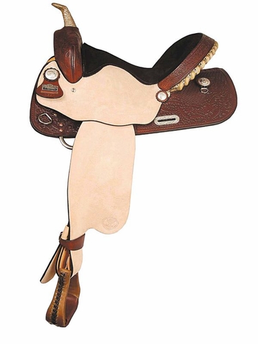 14" to 16" Big Horn Barrel Saddle 1534