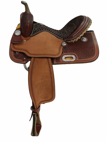 13.5" to 16" Billy Cook Barrel Racing Saddle 1530