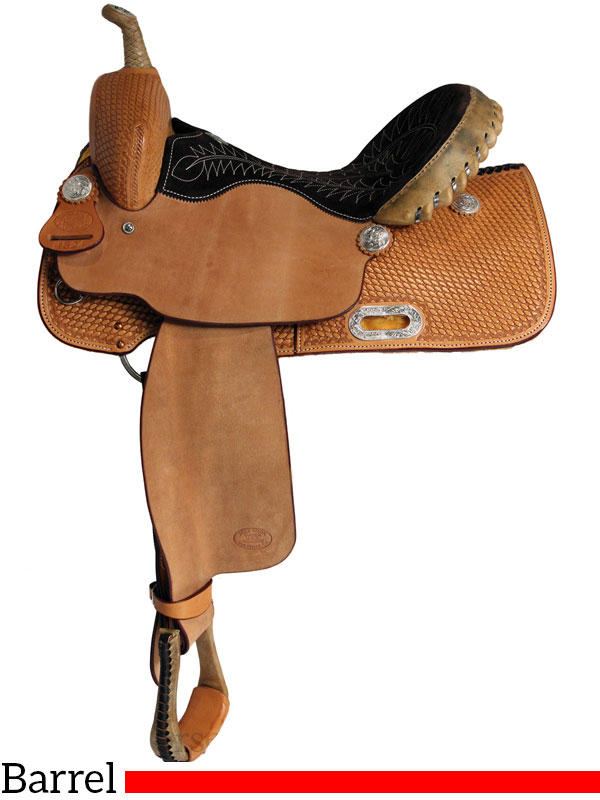 14" to 16" Billy Cook Barrel Saddle 1524