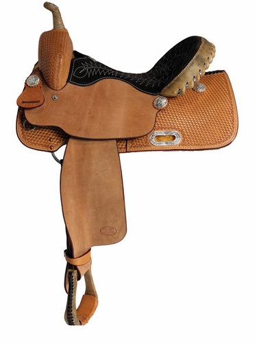 14" to 16" Billy Cook Barrel Saddle 1524