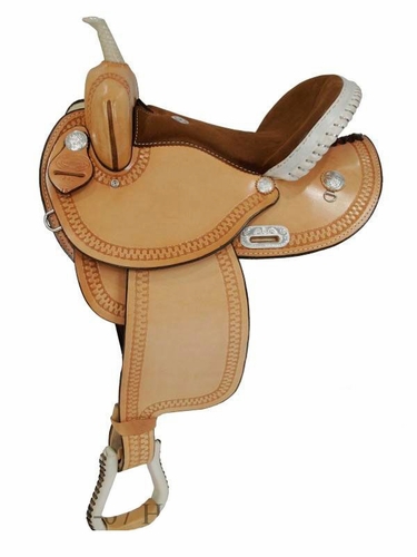 14" to 16" Premium Dakota Barrel Saddle 342