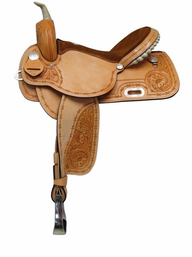 14" 15" 16" South Bend Saddle Co Barrel Racer 276
