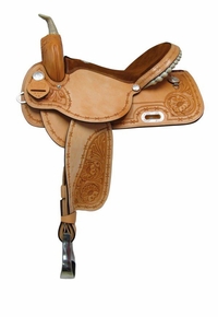 14" 15" 16" South Bend Saddle Co Barrel Racer 276