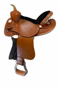 14" 15" American Saddlery Ekto Five Barrel Racing Saddle 818 819