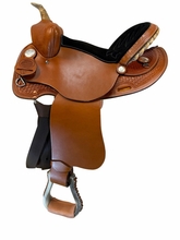 14" 15" American Saddlery Ekto Five Barrel Racing Saddle 818 819