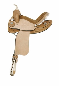 14" 15" American Saddlery Ekto Two Barrel Racing Saddle 812 813