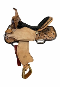 14" - 17" Billy Cook CJ Sunflower Barrel Saddle 1516