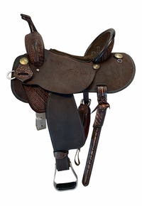 14.5" Double J Pozzi Pro Barrel Racer SBP916 SAVE $300 CLEARANCE