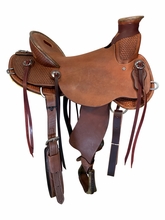 14.5" to 17" HR Hud Roberts Mule Wade Saddle 845