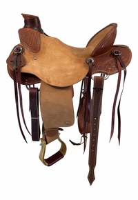 14.5" to 17" Hud Roberts HR Signature Series Staci Wade Saddle 897H