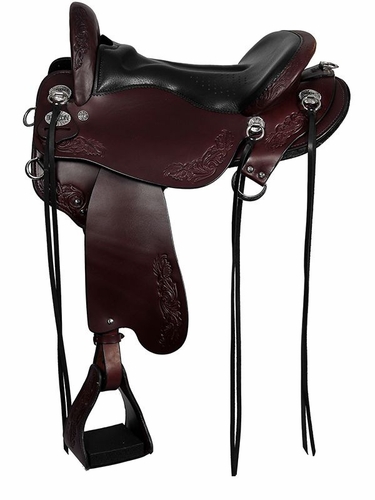 Tucker Horizon Outpost Endurance Saddle 179