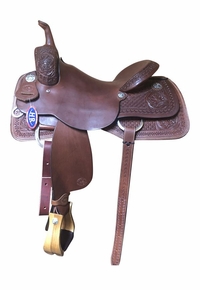 14.5" to 18" HR Hud Roberts Signature Series Cutting Saddle 797