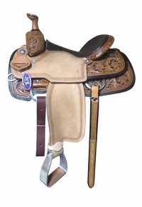 14.5" to 18" HR Hud Roberts Signature Series TM Roper Saddle 800