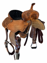 14.5in Scott Thomas Barrel Racer Saddle BR700 SAVE $680 CLEARANCE