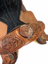 14.5in Scott Thomas Barrel Racer Saddle BR700 SAVE $680 CLEARANCE