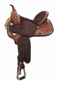 14.5inch Circle Y KK Big Star Barrel Saddle Wide Tree 1521