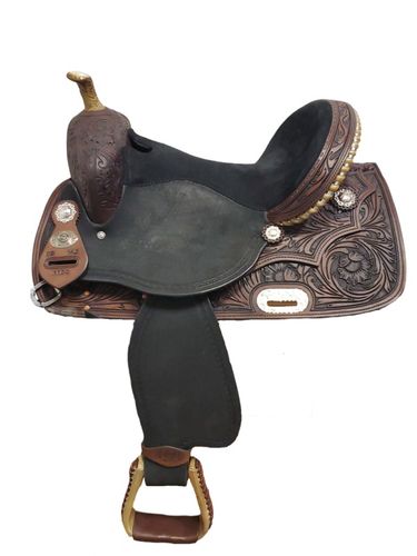 14.5inch DP Saddlery Barrel Saddle Saddle 1133-7548