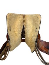 SOLD on LAYAWAY 2025/07/25 14.5Inch Used Billy Cook by Longhorn Barrel Saddle 5584
