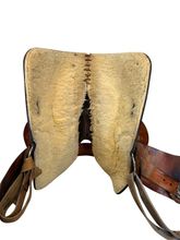 SOLD 2025/09/25j  14.5Inch Used Billy Cook by Longhorn Barrel Saddle 5584