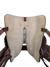 14.5Inch Used Billy Cook Greenville All Around Saddle Medium Tree 281