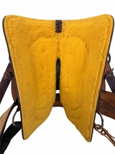 14.5Inch Used Billy Cook Greenville Ranch-Roping Saddle Wide Tree