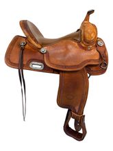 14.5Inch Used Billy Cook Trail Saddle 1785