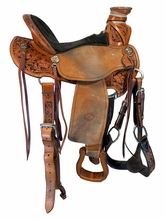 SOLD 2026/03/27e  14.5Inch Used Billy Cook Wade Ranch Saddle Wide Tree 2293