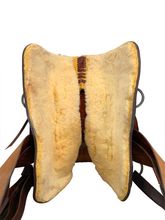 14.5Inch Used Bona Allen Saddle Co Roping Saddle 9500