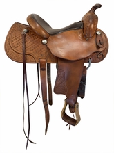 14.5Inch Used Broken Arrow Saddlery Reining Saddle Medium Tree