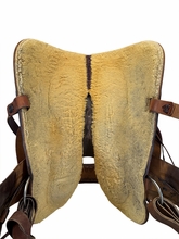 14.5Inch Used Broken Arrow Saddlery Reining Saddle Medium Tree