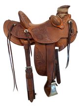 14.5Inch Used C Schwarz Saddler Ranch Saddle