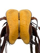 14.5Inch Used C Schwarz Saddler Ranch Saddle