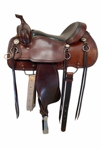 14.5Inch Used Cashel Trail Saddle