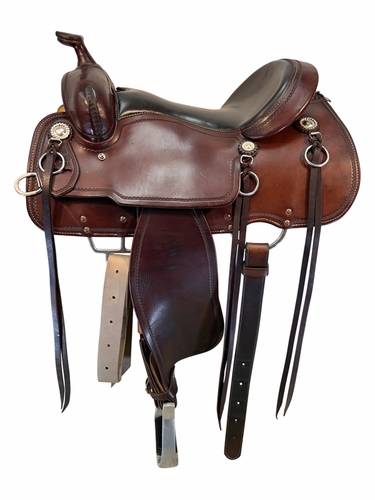 SOLD 2025/09/25j  14.5Inch Used Cashel Trail Saddle