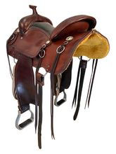 SOLD 2025/09/25j  14.5Inch Used Cashel Trail Saddle