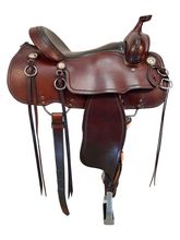 SOLD 2025/09/25j  14.5Inch Used Cashel Trail Saddle