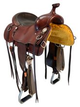 SOLD 2025/09/25j  14.5Inch Used Cashel Trail Saddle