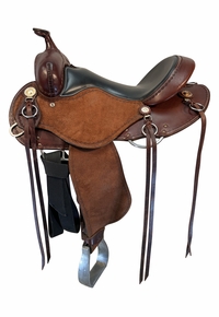 14.5Inch Used Cashel Trail Saddle